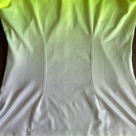 Like New! | Nike | White/Neon Yellow Golf Polo | Size S - Picture 4 of 6